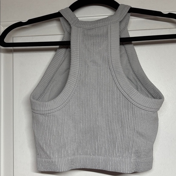 Aerie Superchill Seamless High Neck Bra Top - Picture 3 of 7